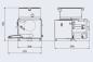 Preview: C/E652 (23) C/E H SMART Hamburgerformer 1000 Stück/h Hamburgermaschine